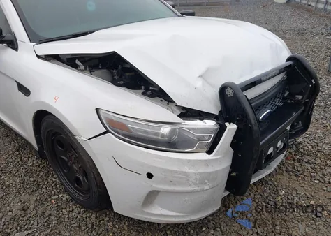 2013 Ford Police Interceptor from USA, damaged, VIN 1FAHP2L87DG132025